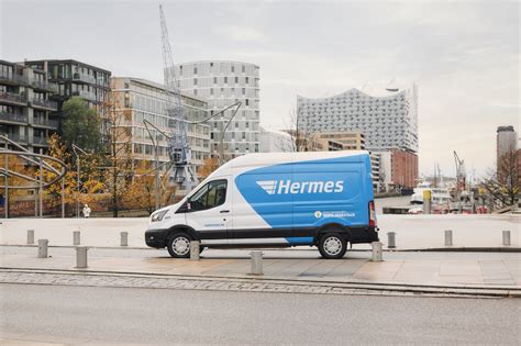 hermes billbrookdeich|Green Delivery Hamburg: Ab sofort liefert Hermes  .